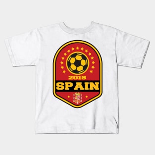 Team Spain WC 2018! Kids T-Shirt